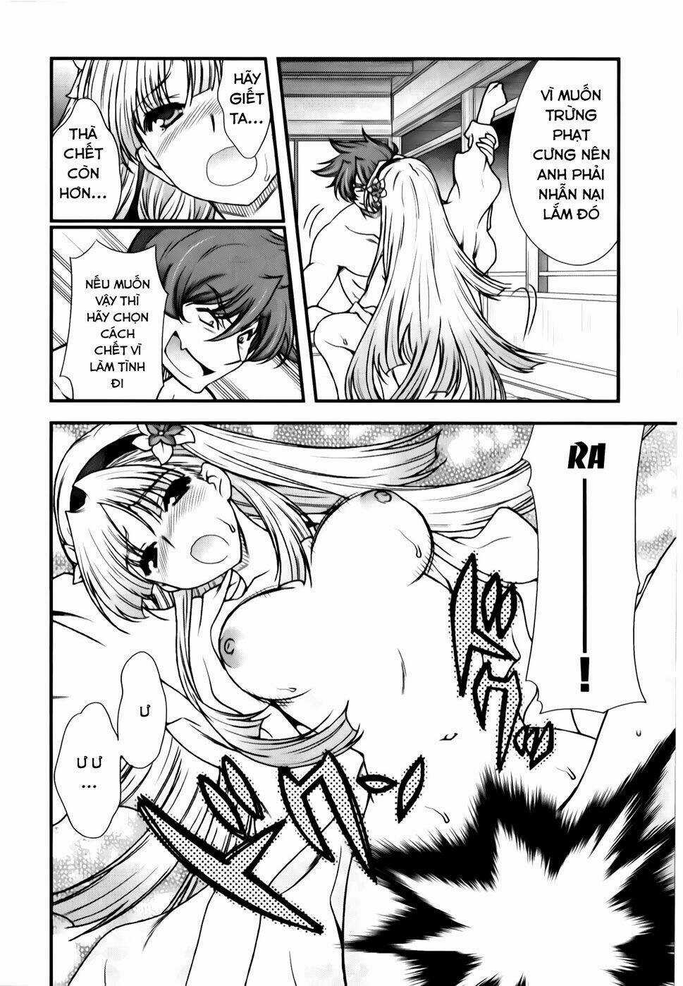 Sengoku Rance Chapter 11.2 trang 9