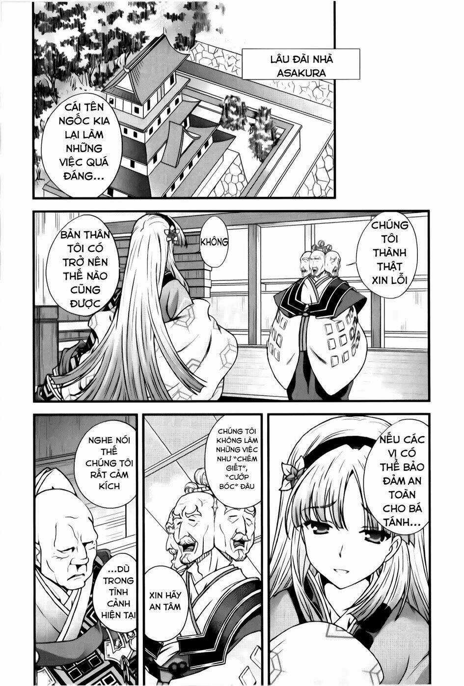 Sengoku Rance Chapter 12.1 trang 10