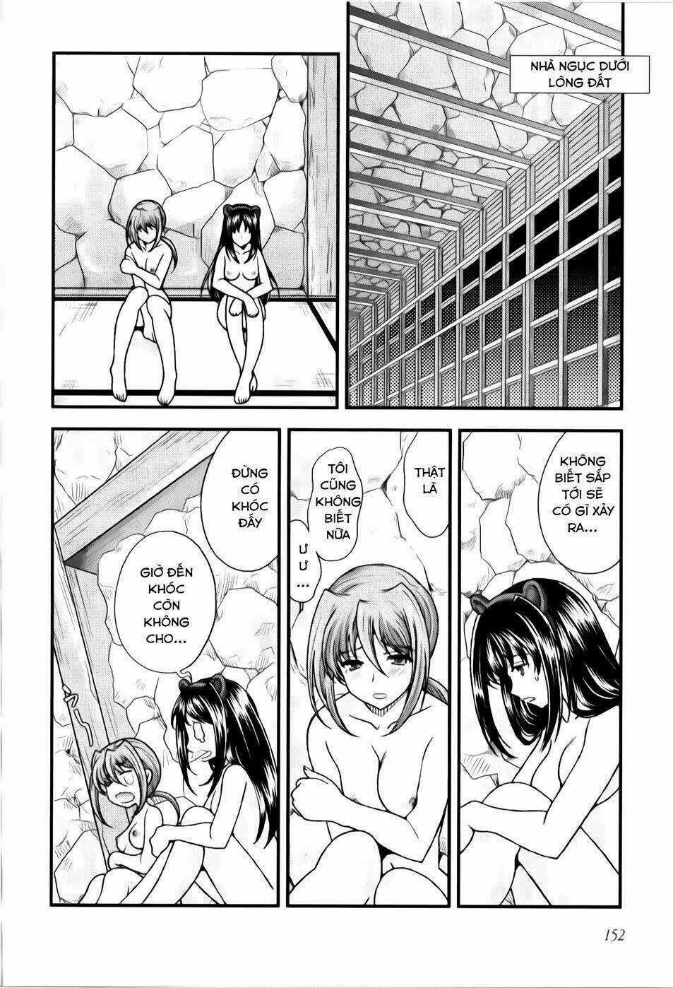 Sengoku Rance Chapter 12.2 trang 9