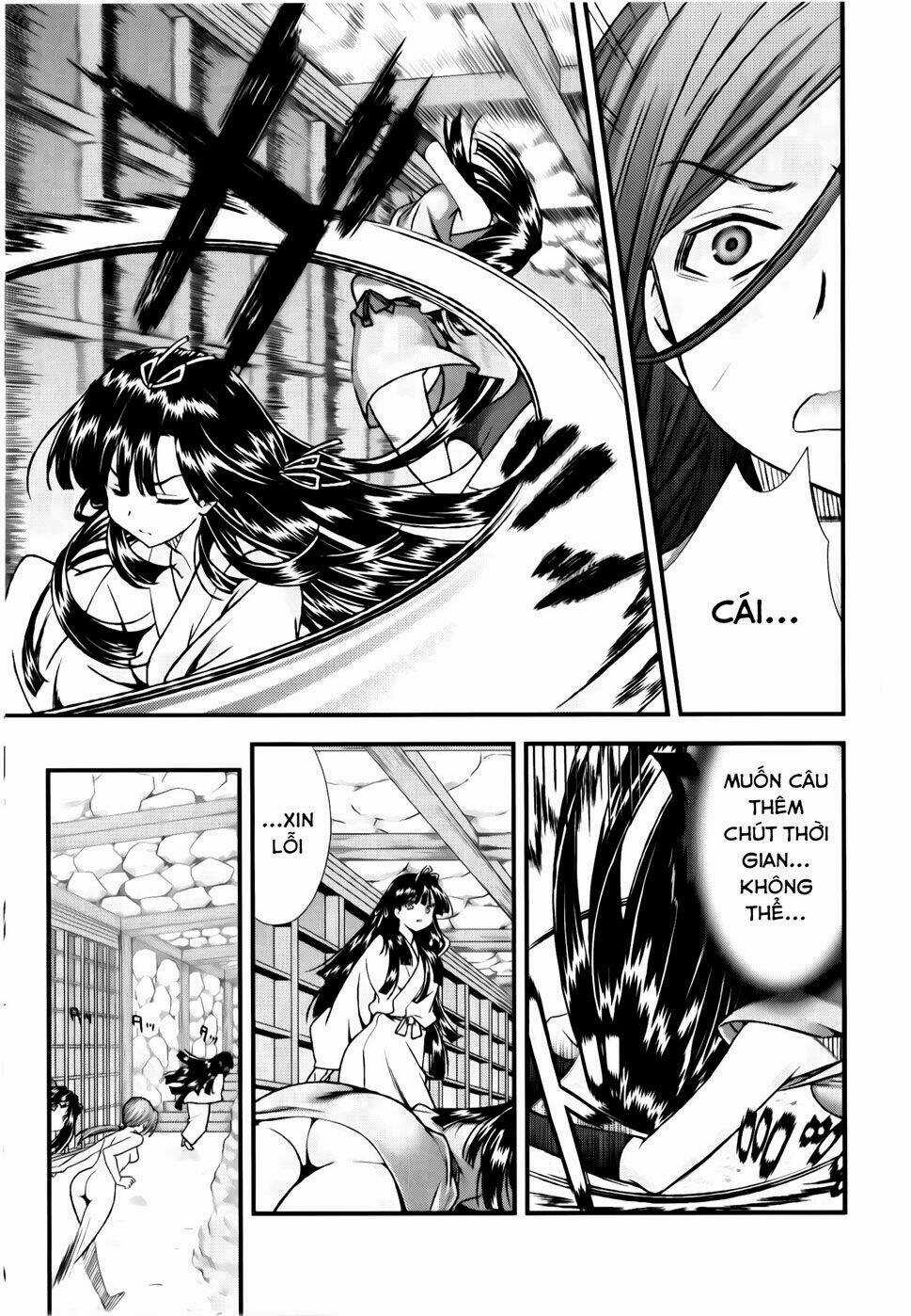 Sengoku Rance Chapter 13.1 trang 10