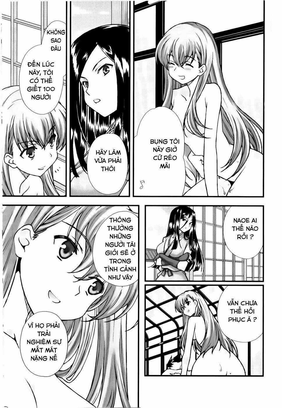 Sengoku Rance Chapter 13.1 trang 2