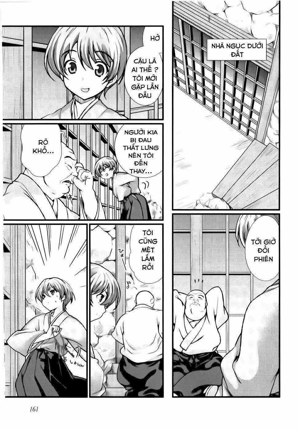 Sengoku Rance Chapter 13.1 trang 4