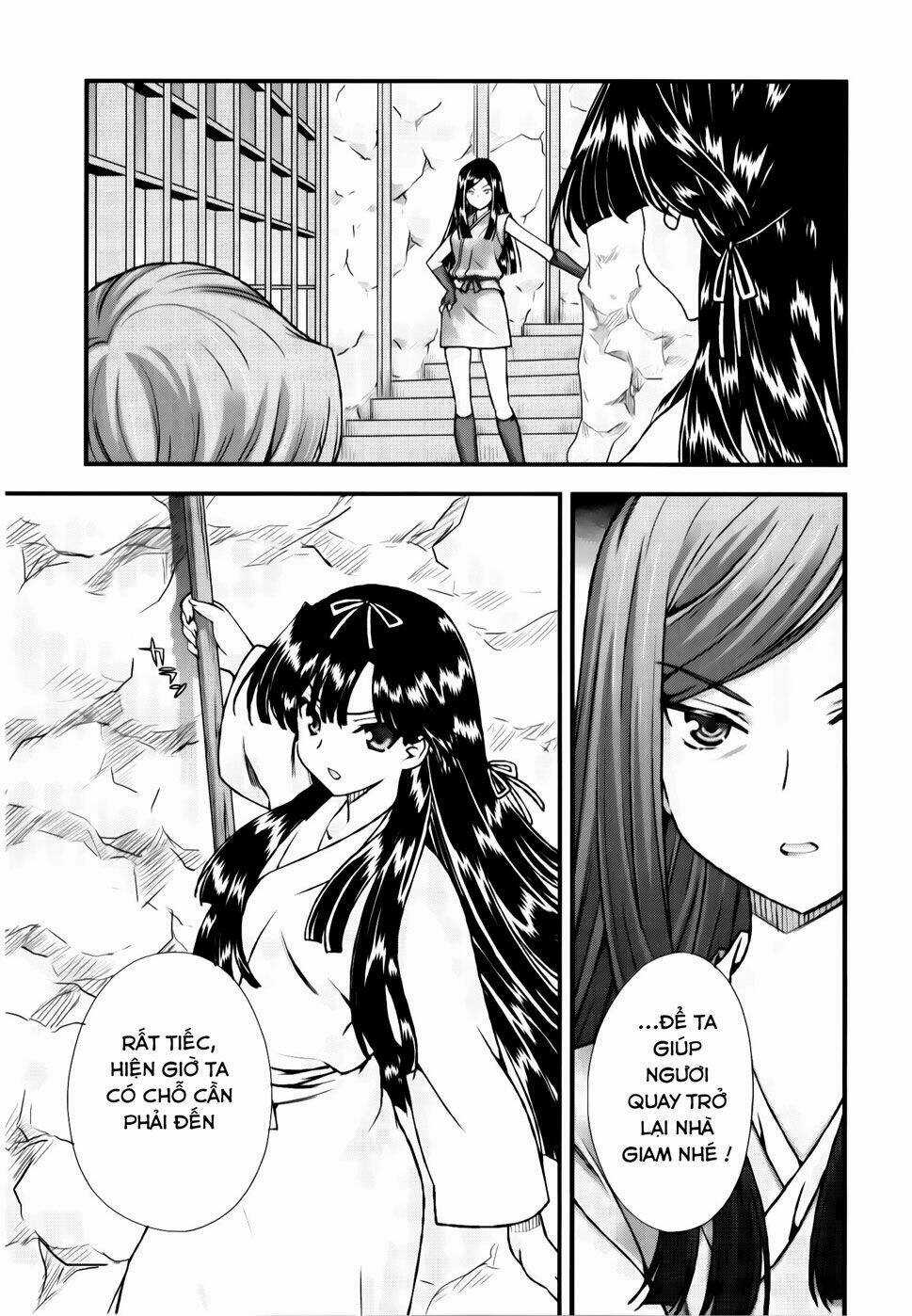 Sengoku Rance Chapter 13.1 trang 8