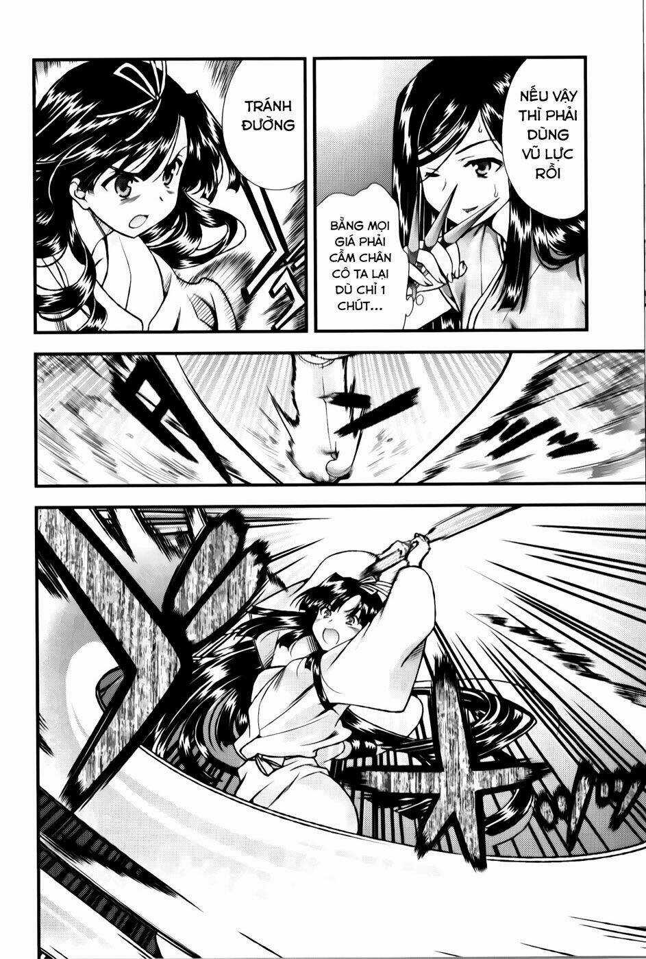 Sengoku Rance Chapter 13.1 trang 9