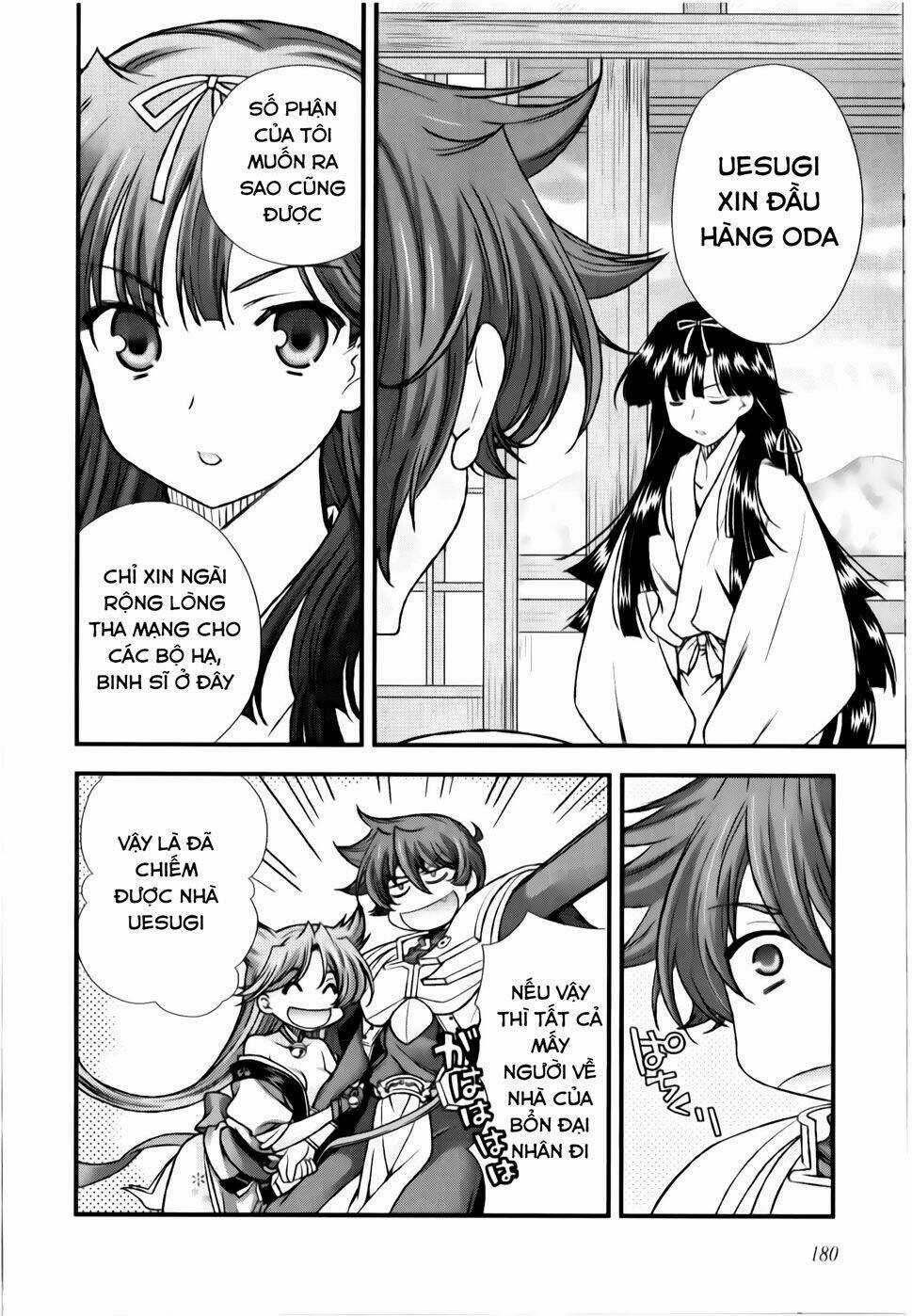 Sengoku Rance Chapter 13.2 trang 10