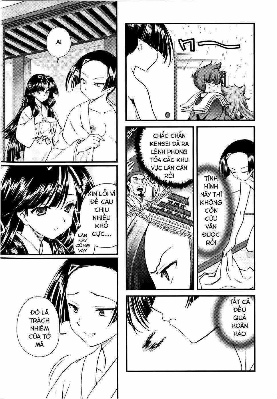 Sengoku Rance Chapter 13.2 trang 11