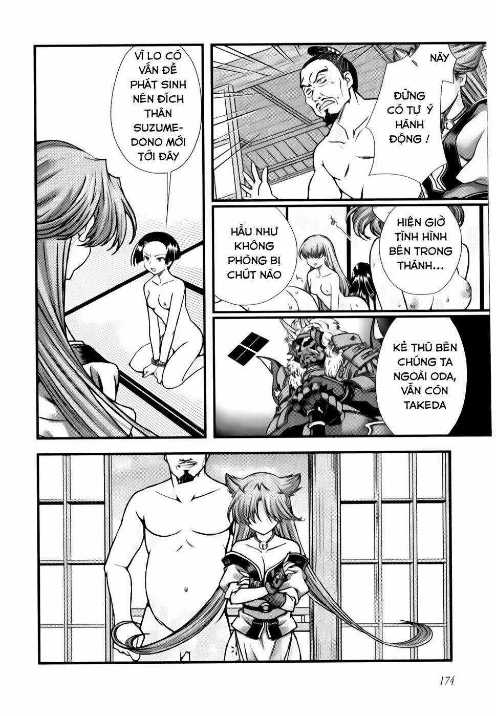 Sengoku Rance Chapter 13.2 trang 4