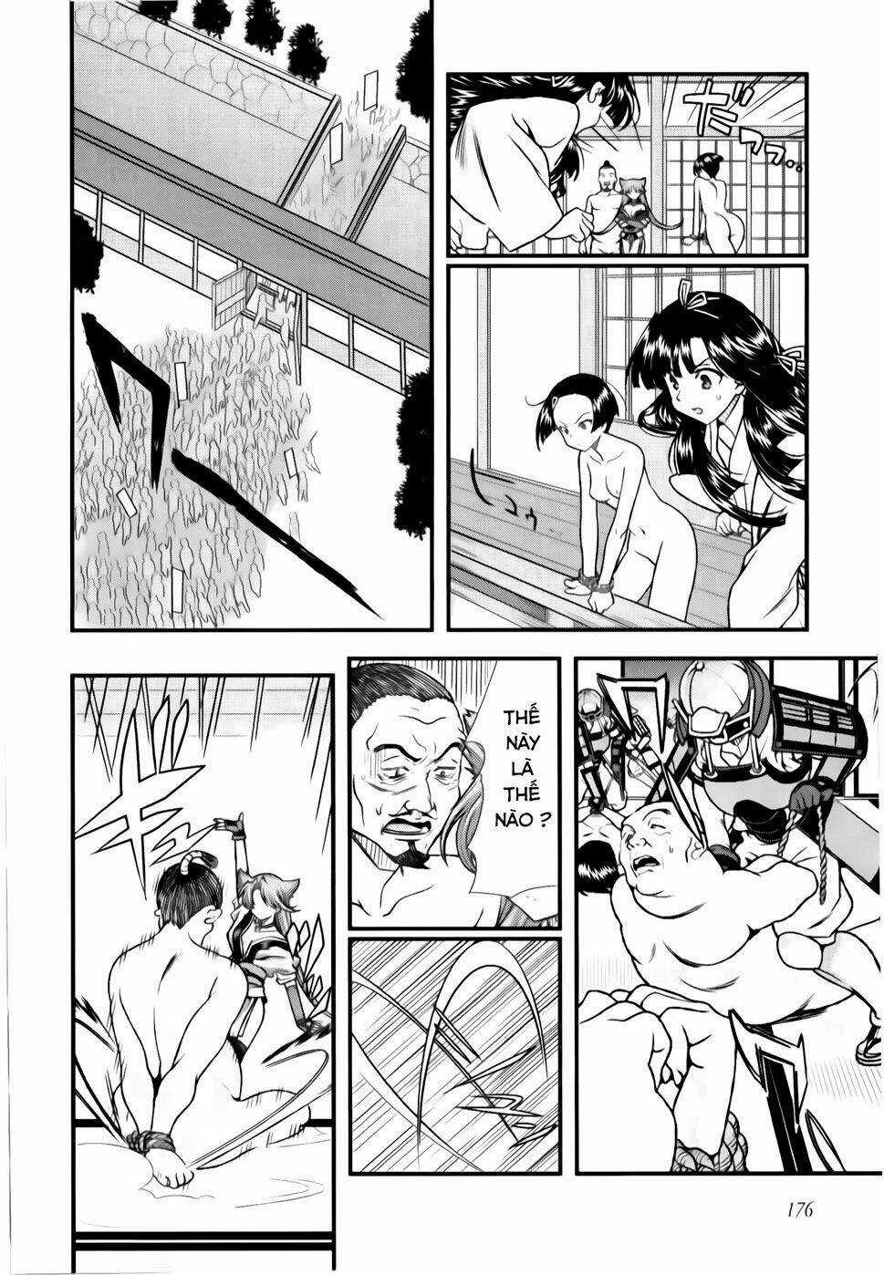 Sengoku Rance Chapter 13.2 trang 6