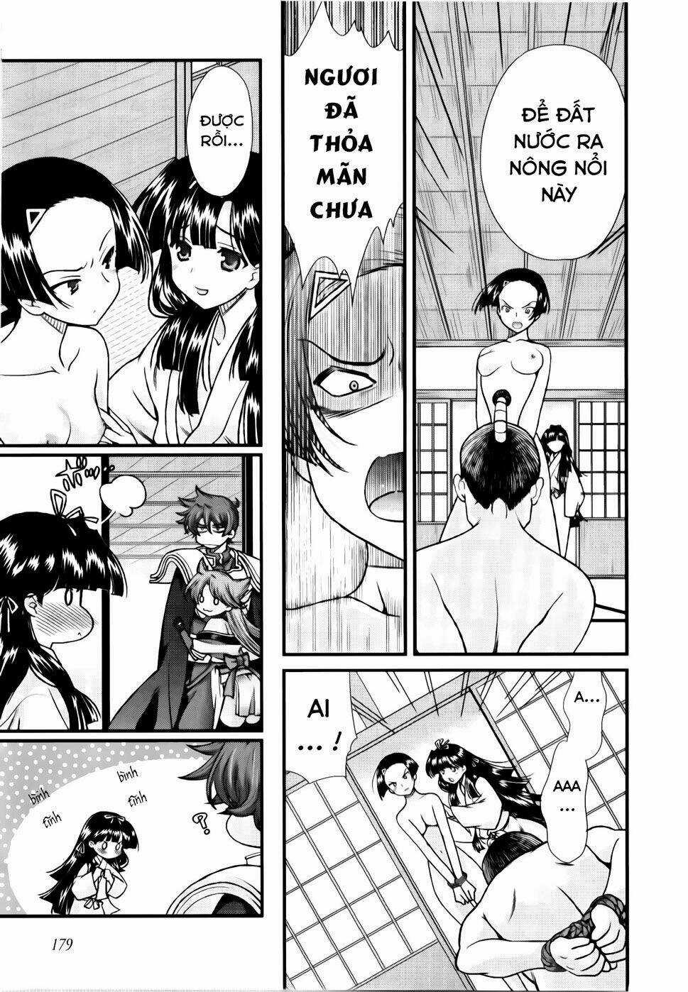 Sengoku Rance Chapter 13.2 trang 9