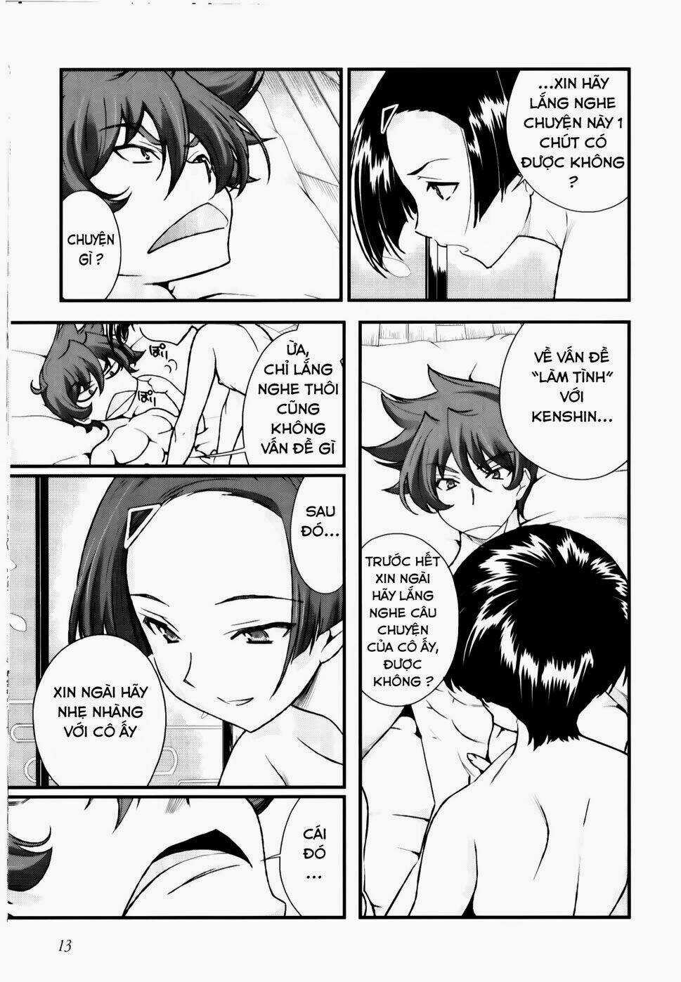 Sengoku Rance Chapter 14.1 trang 10