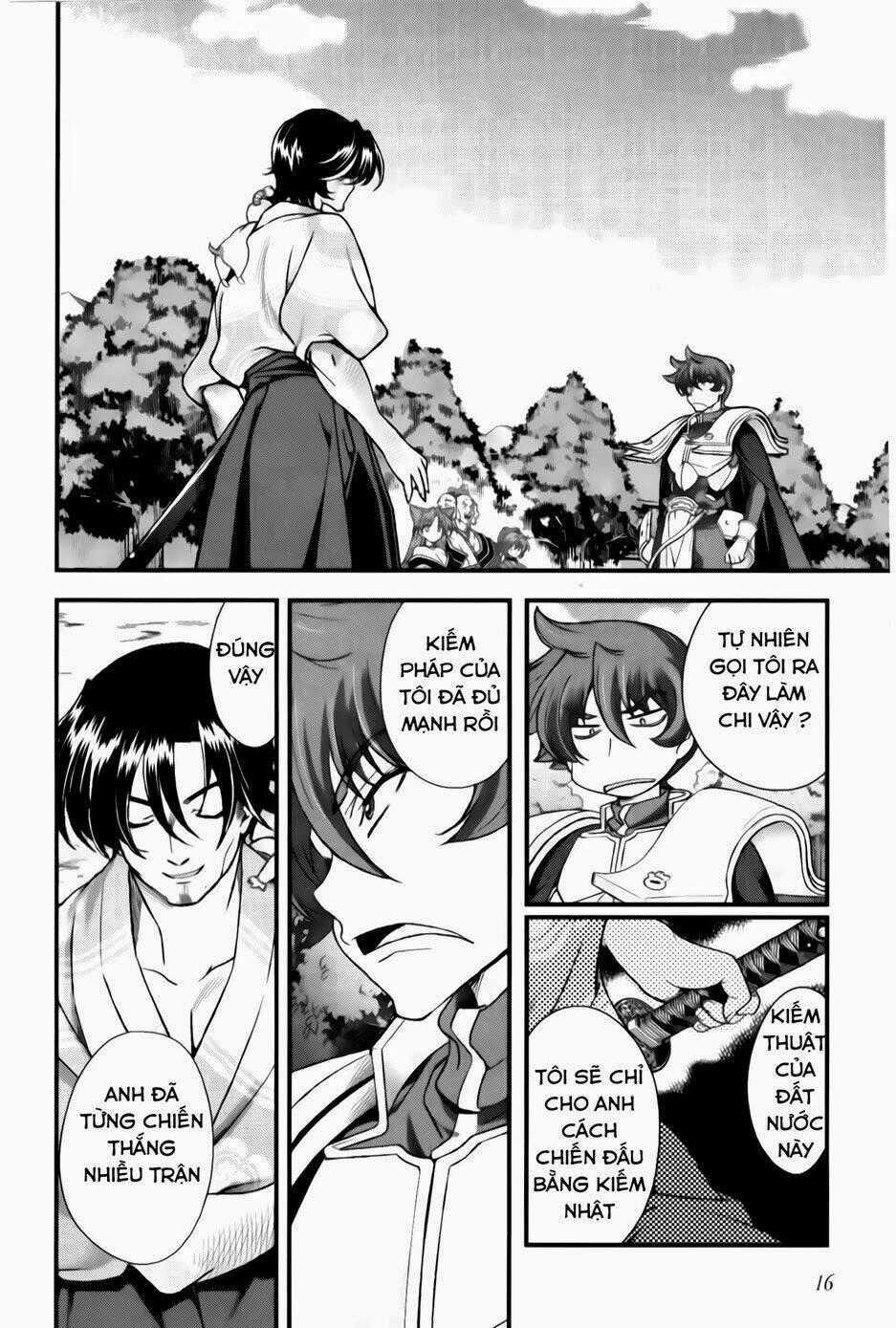 Sengoku Rance Chapter 14.1 trang 13
