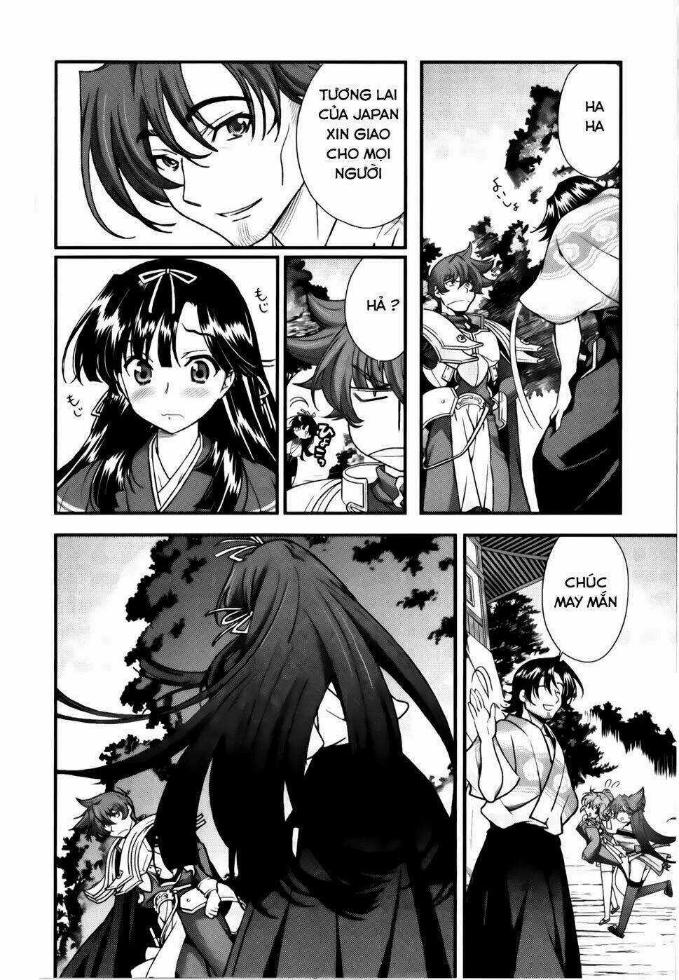 Sengoku Rance Chapter 14.2 trang 10