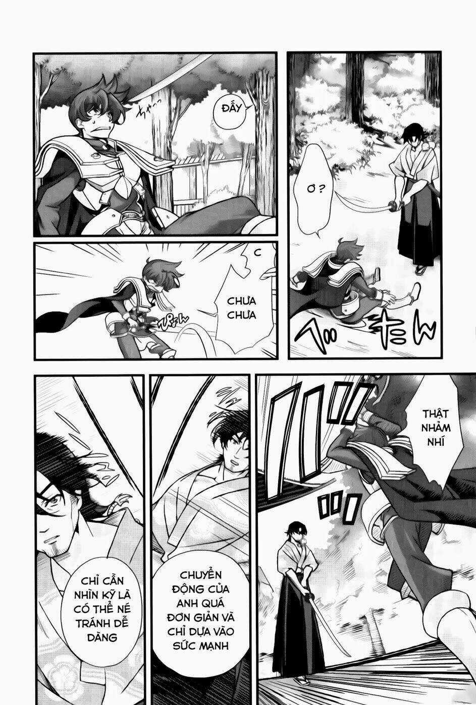 Sengoku Rance Chapter 14.2 trang 2