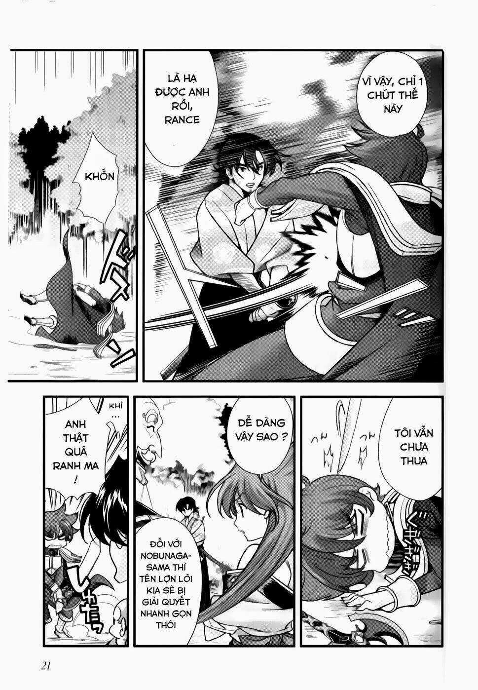 Sengoku Rance Chapter 14.2 trang 3