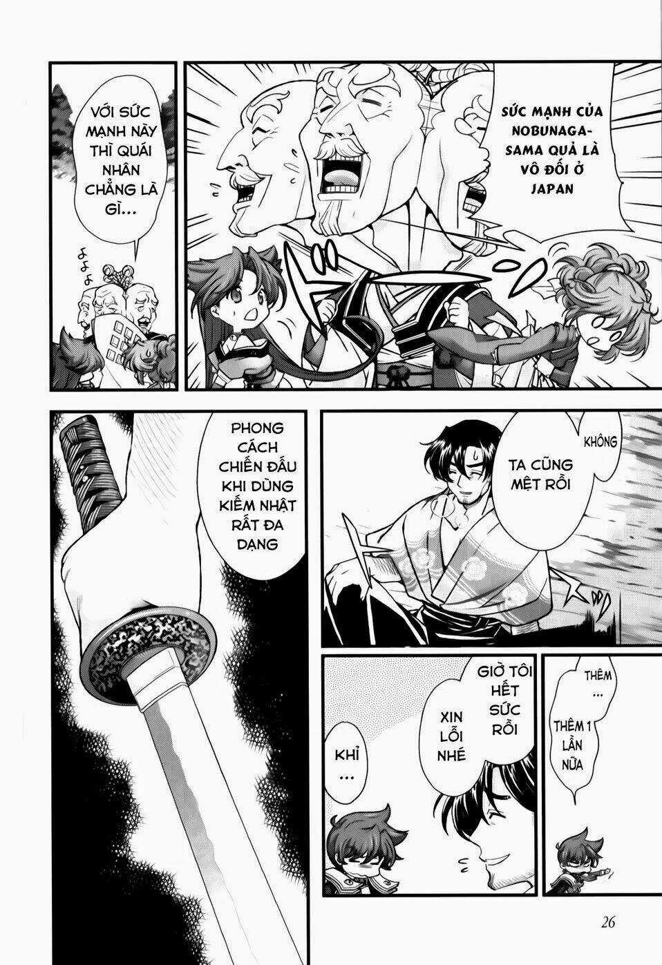 Sengoku Rance Chapter 14.2 trang 8