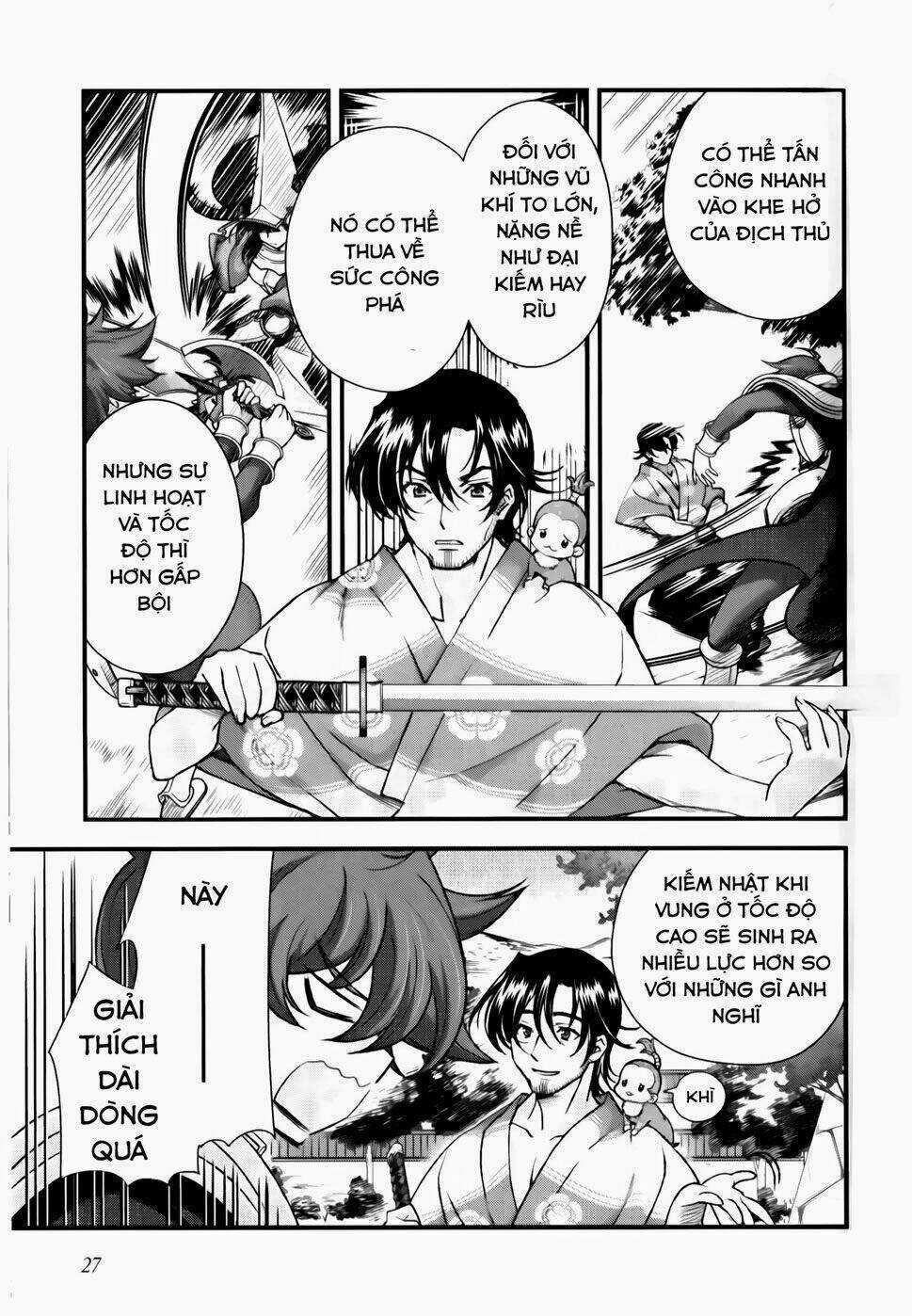 Sengoku Rance Chapter 14.2 trang 9