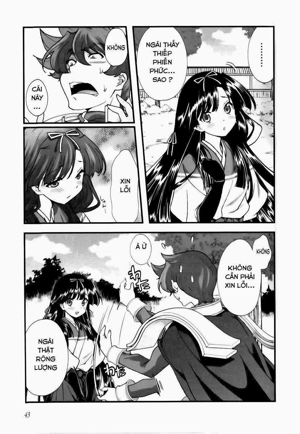 Sengoku Rance Chapter 15.1 trang 10