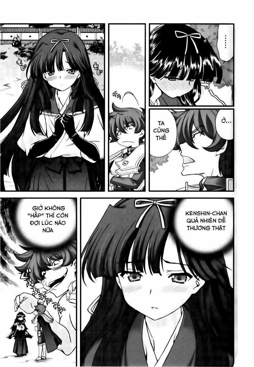 Sengoku Rance Chapter 15.1 trang 5