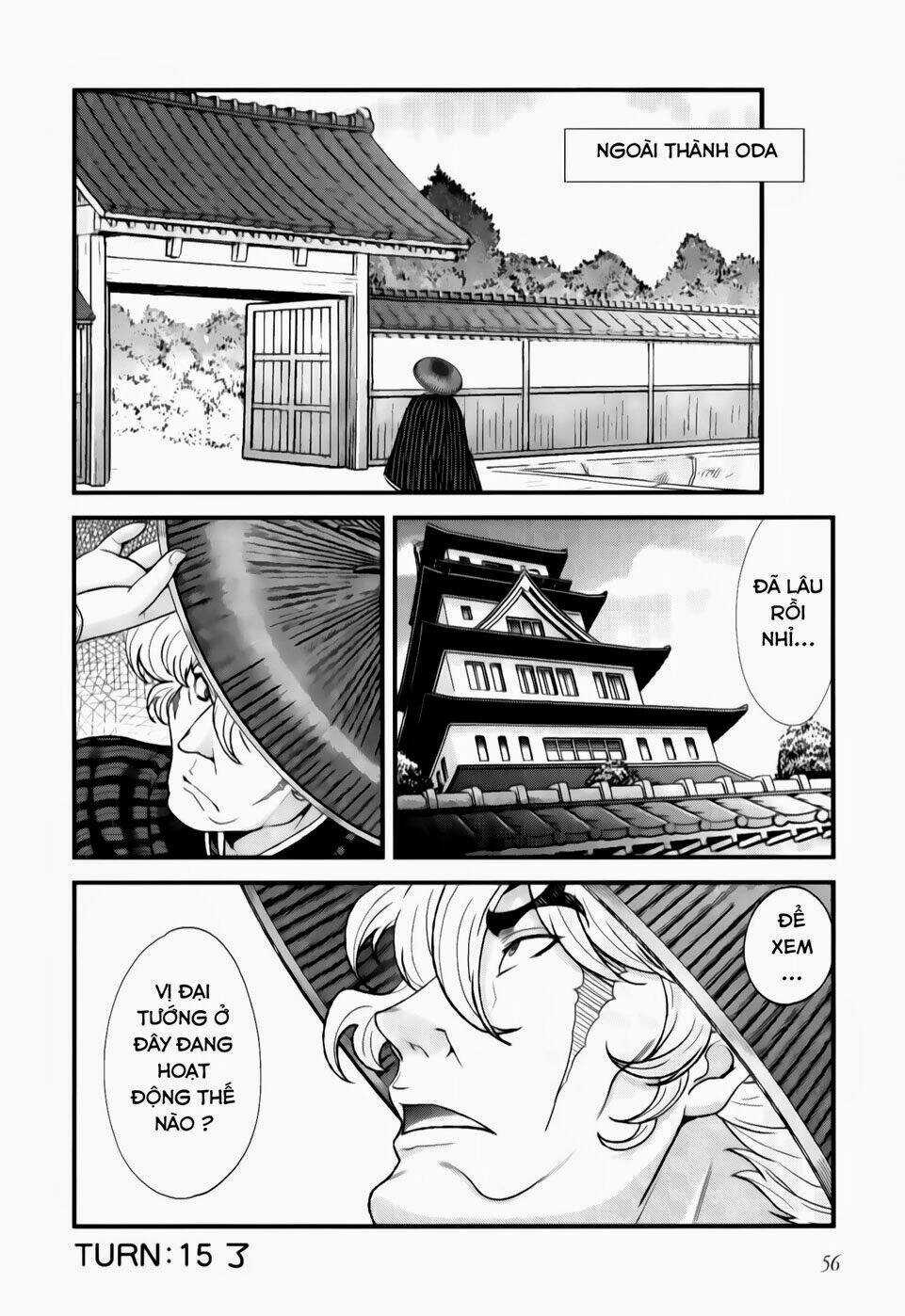 Sengoku Rance Chapter 15.2 trang 10