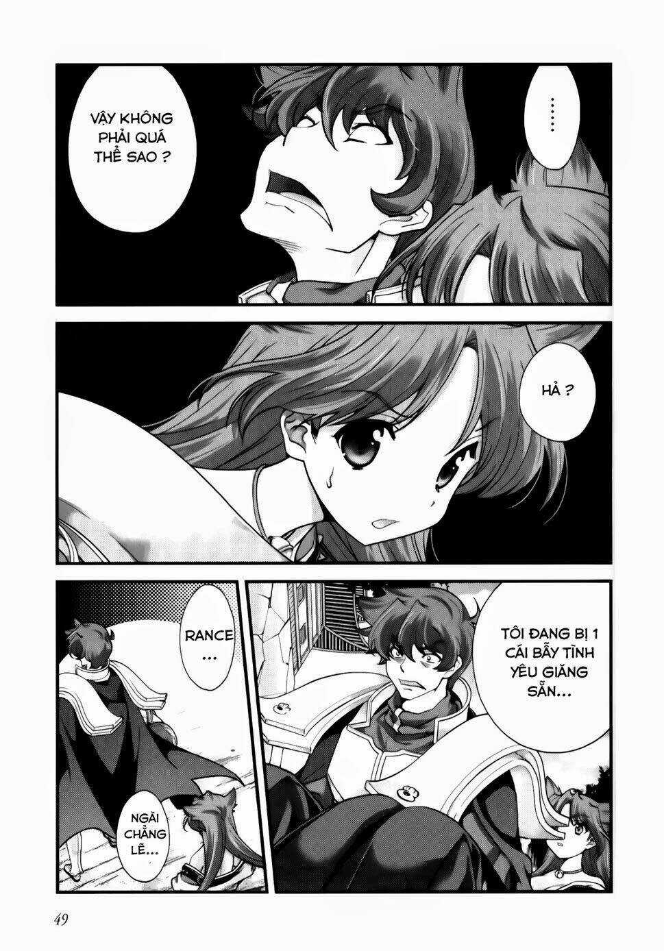 Sengoku Rance Chapter 15.2 trang 3