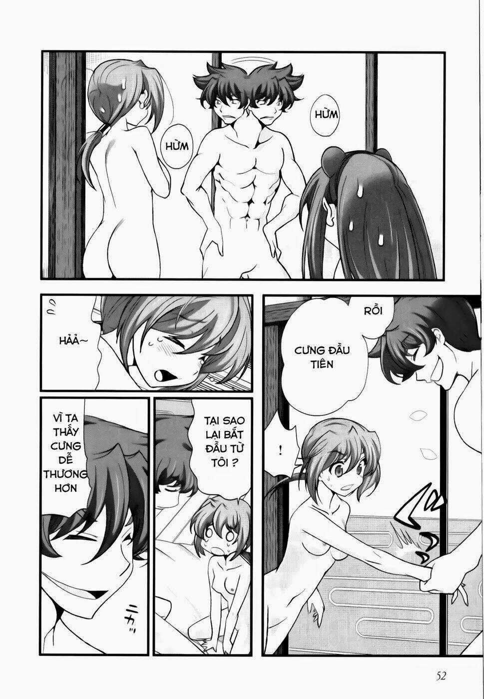 Sengoku Rance Chapter 15.2 trang 6