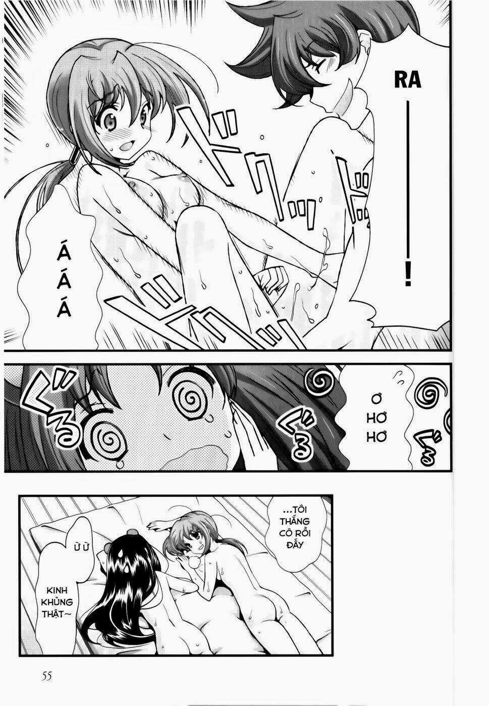 Sengoku Rance Chapter 15.2 trang 9