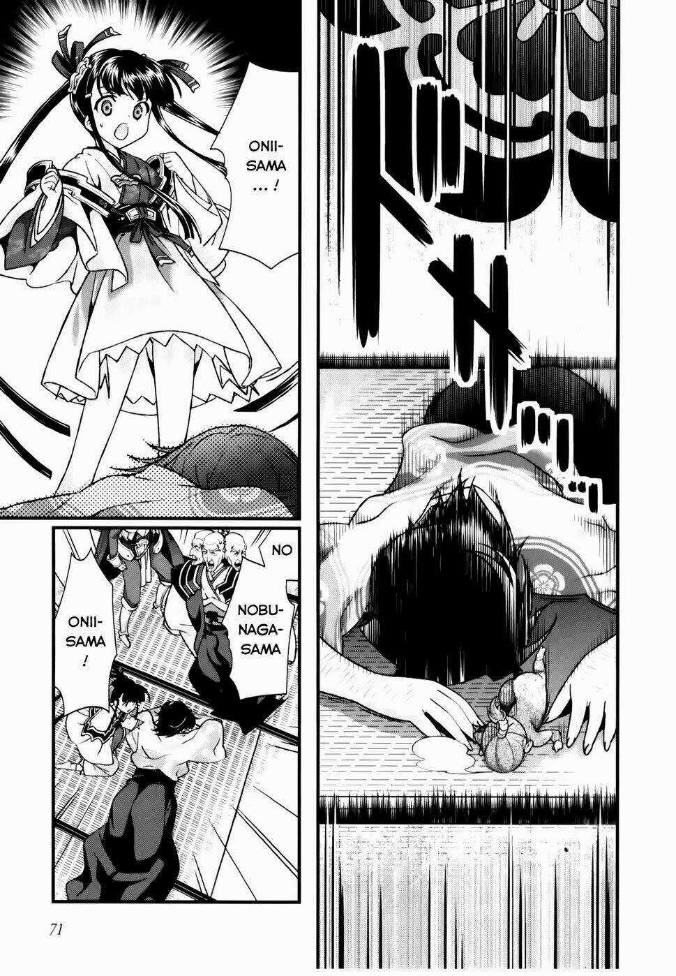 Sengoku Rance Chapter 16.2 trang 2