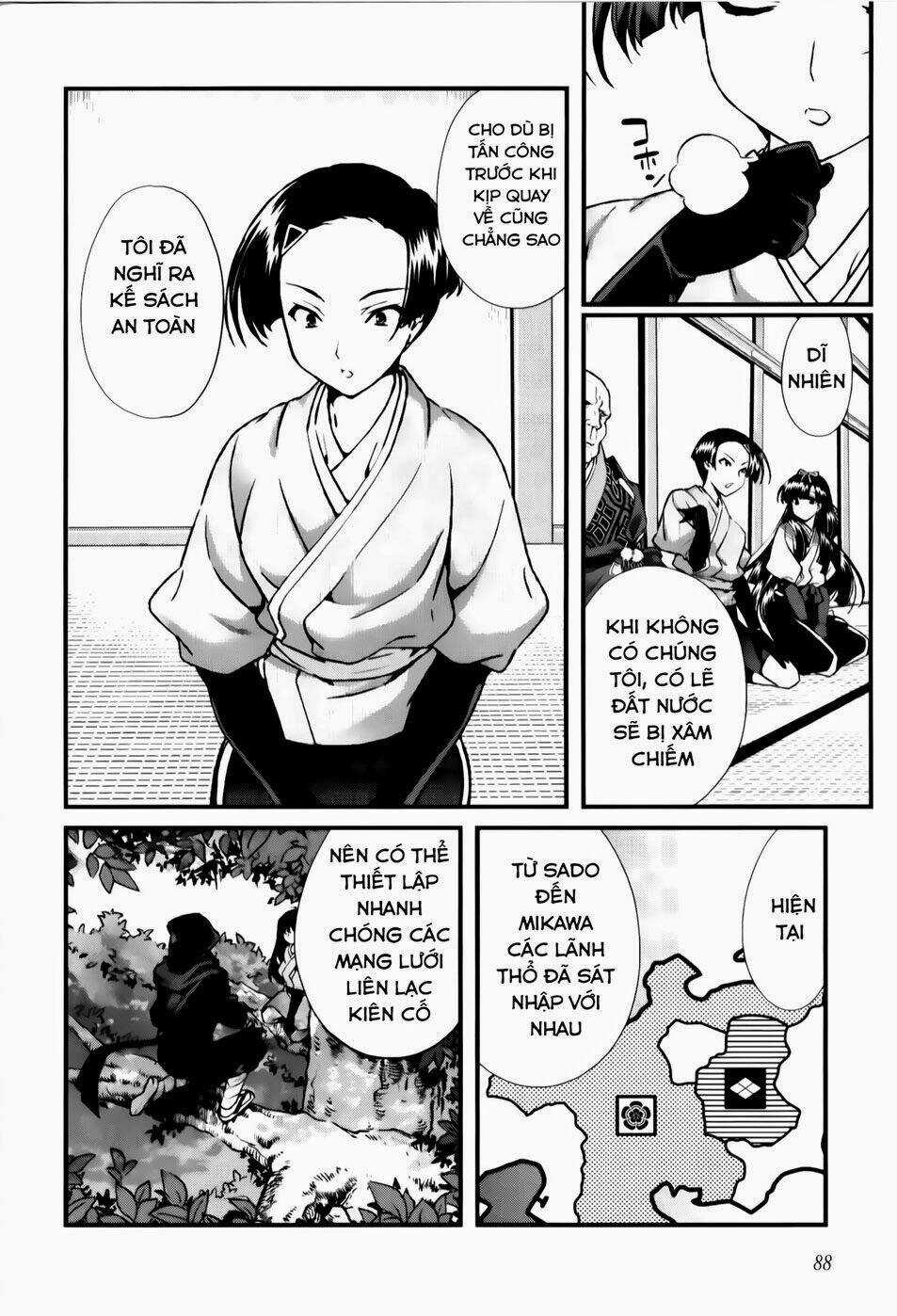 Sengoku Rance Chapter 17.1 trang 8