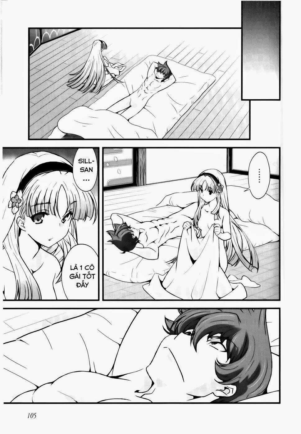 Sengoku Rance Chapter 17.2 trang 8