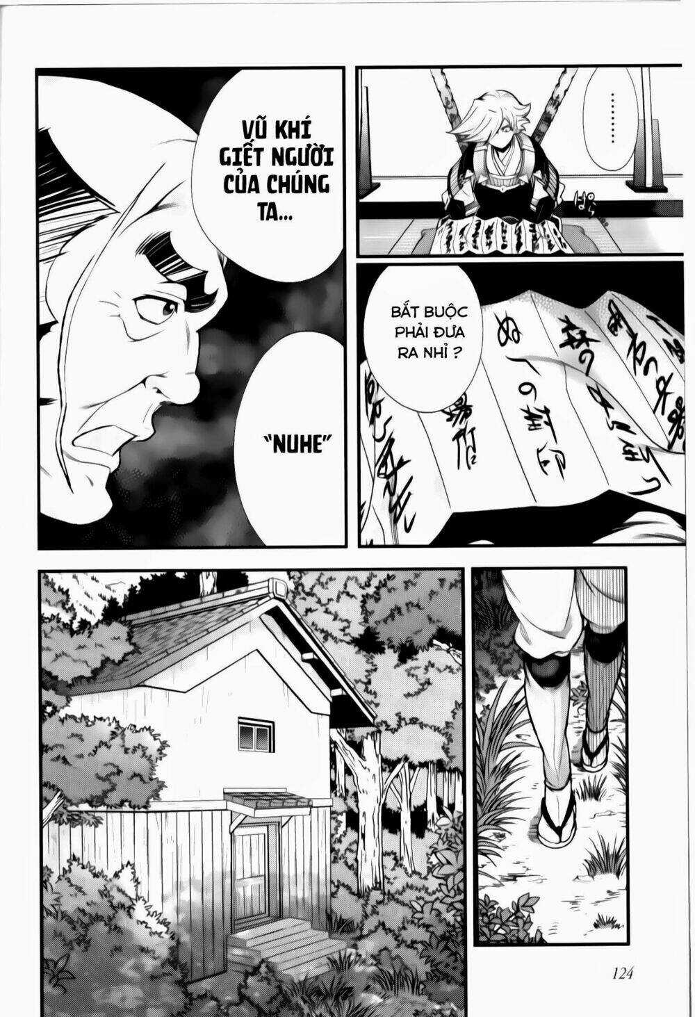 Sengoku Rance Chapter 18.1 trang 10