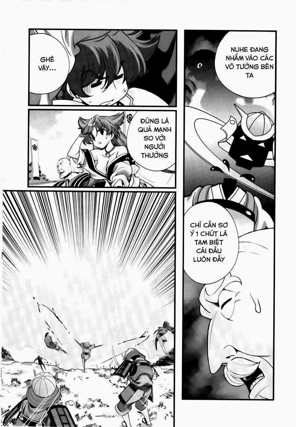 Sengoku Rance Chapter 18.2 trang 8