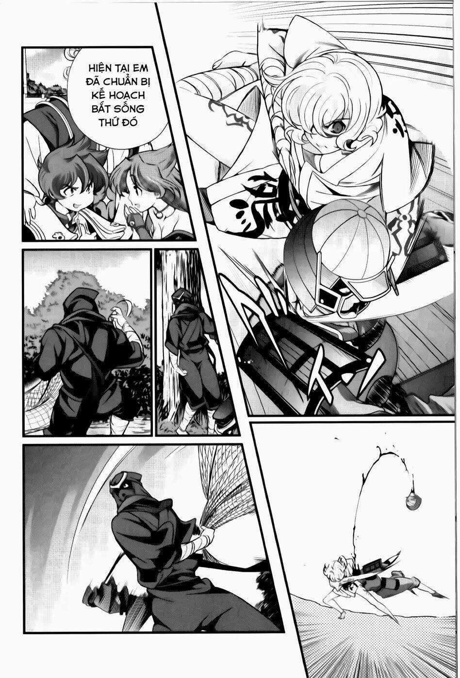 Sengoku Rance Chapter 18.2 trang 9