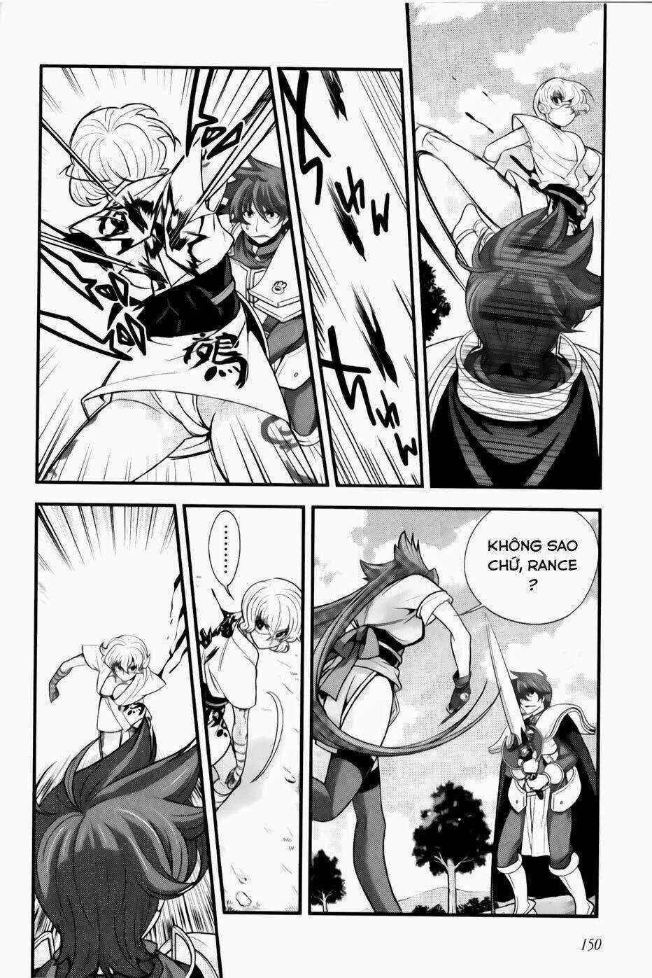 Sengoku Rance Chapter 19.1 trang 10