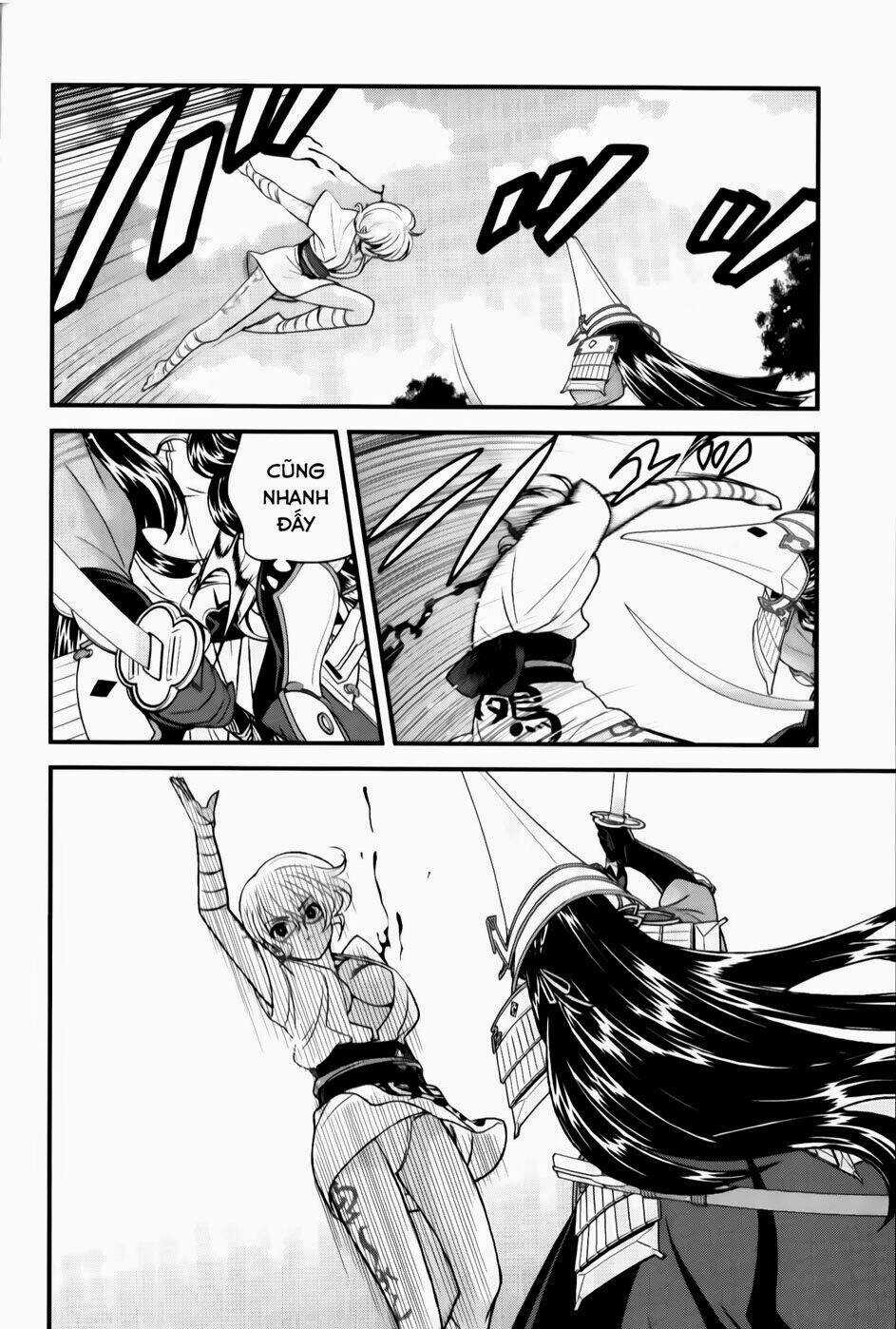 Sengoku Rance Chapter 19.1 trang 14