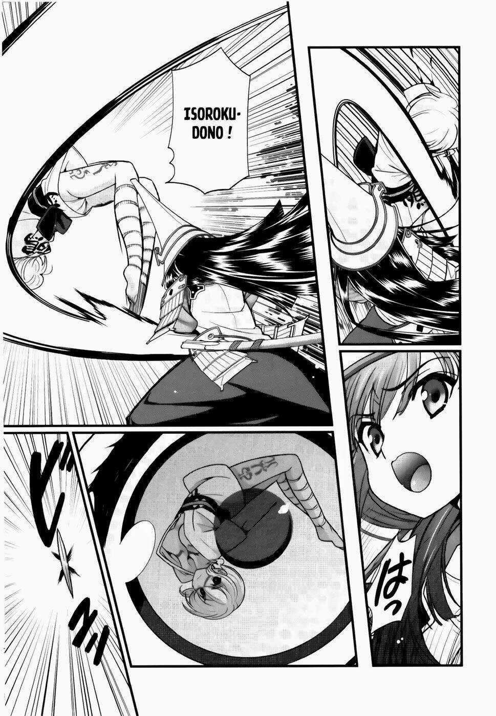 Sengoku Rance Chapter 19.1 trang 15