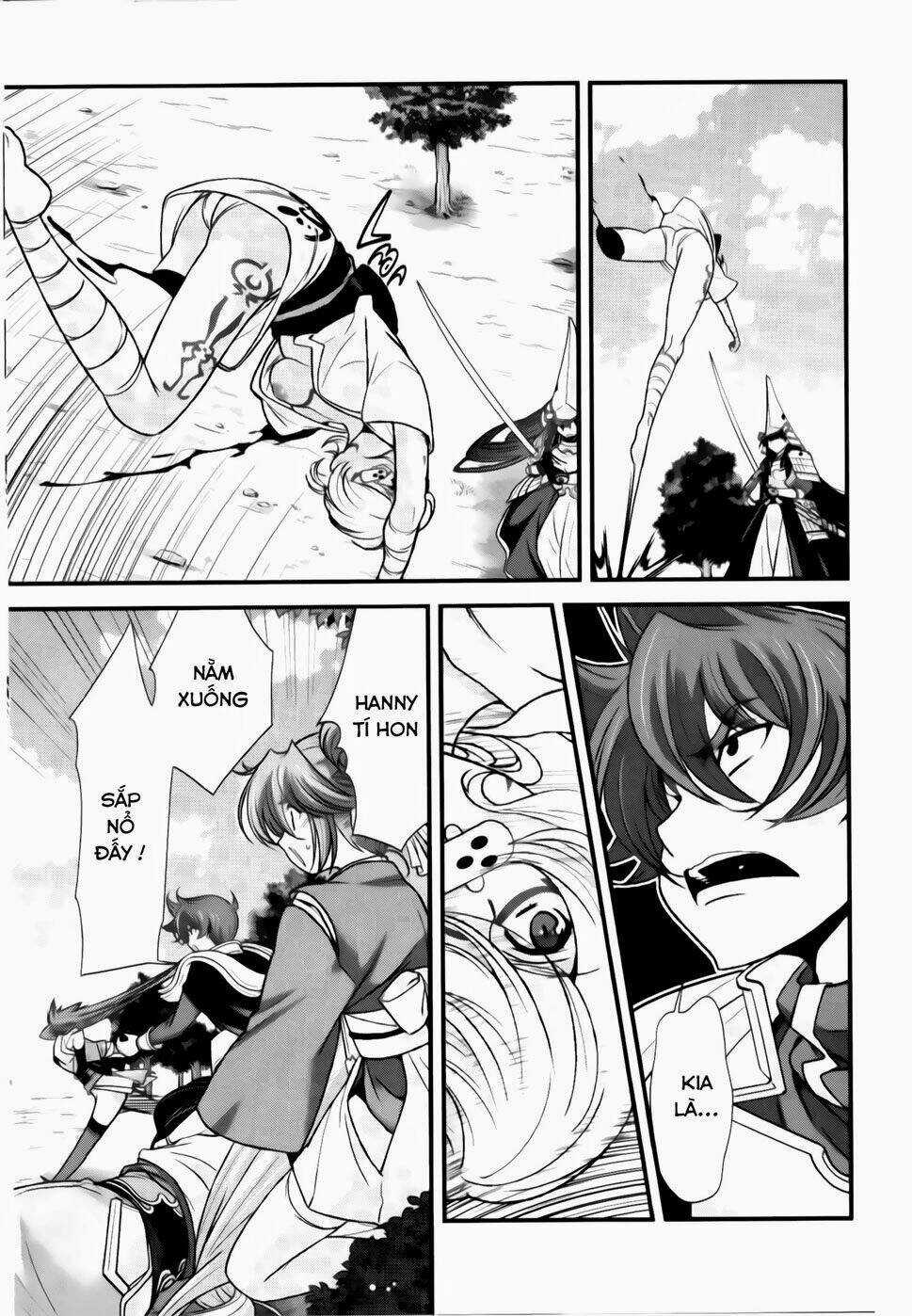 Sengoku Rance Chapter 19.1 trang 17