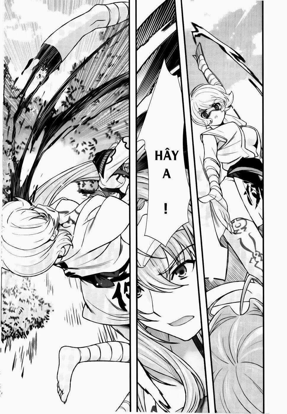 Sengoku Rance Chapter 19.1 trang 3