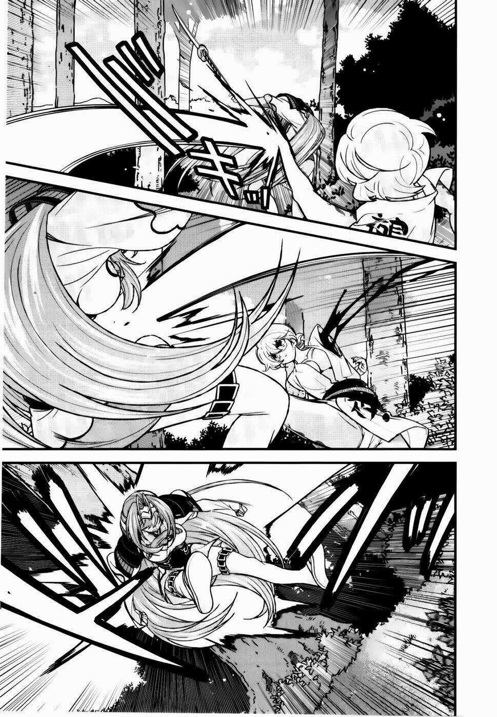 Sengoku Rance Chapter 19.1 trang 5