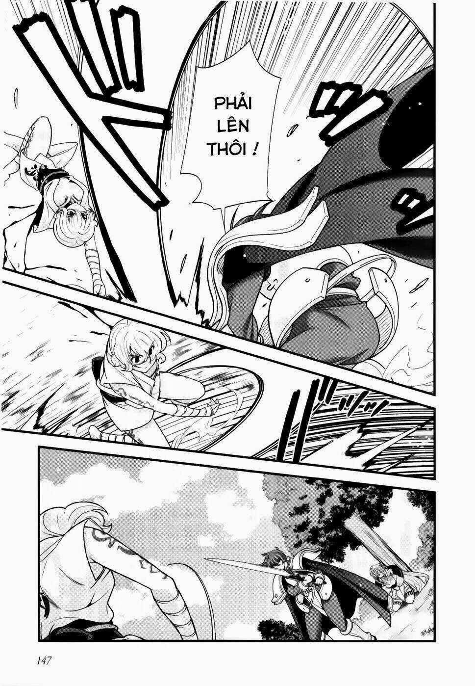 Sengoku Rance Chapter 19.1 trang 7