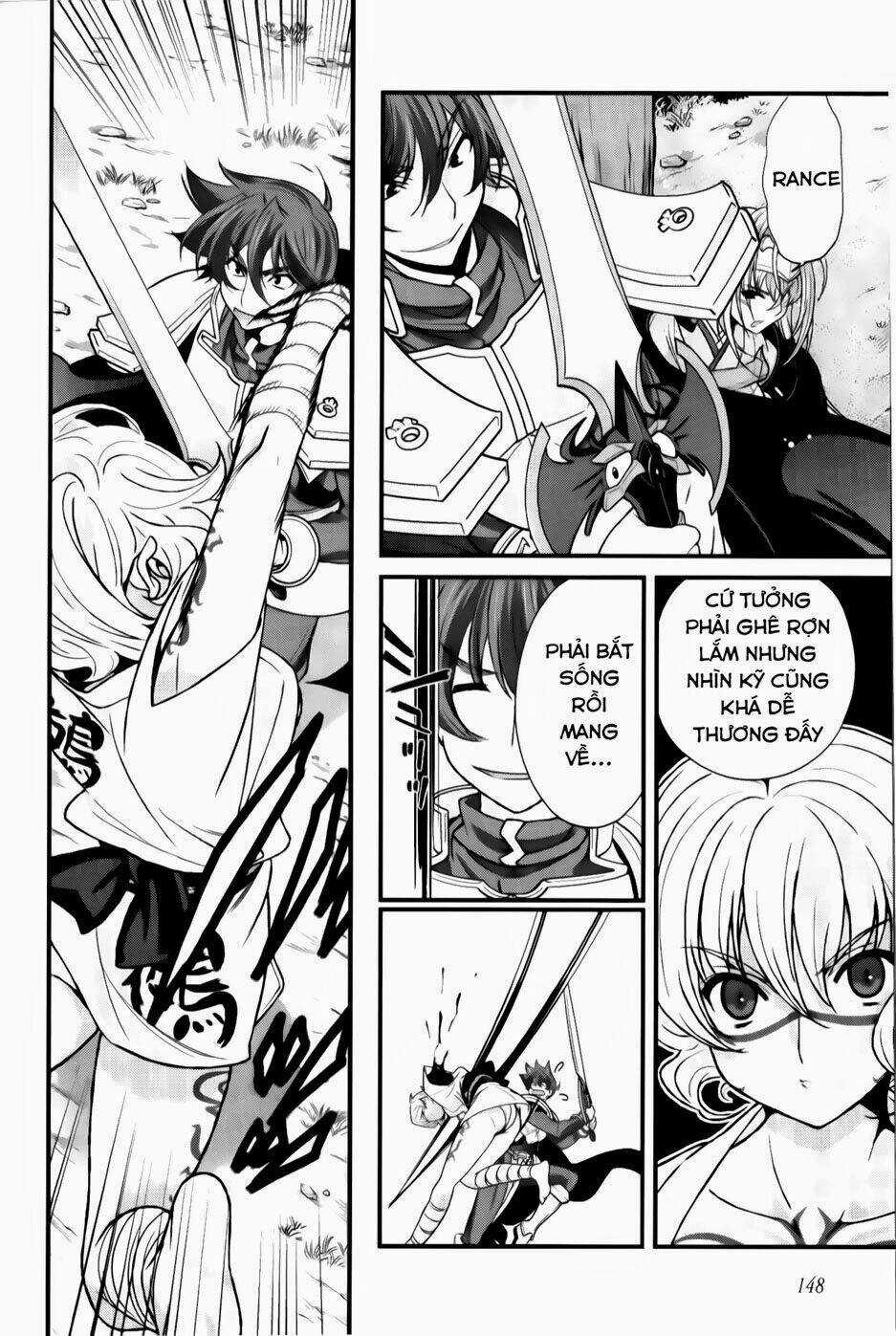 Sengoku Rance Chapter 19.1 trang 8