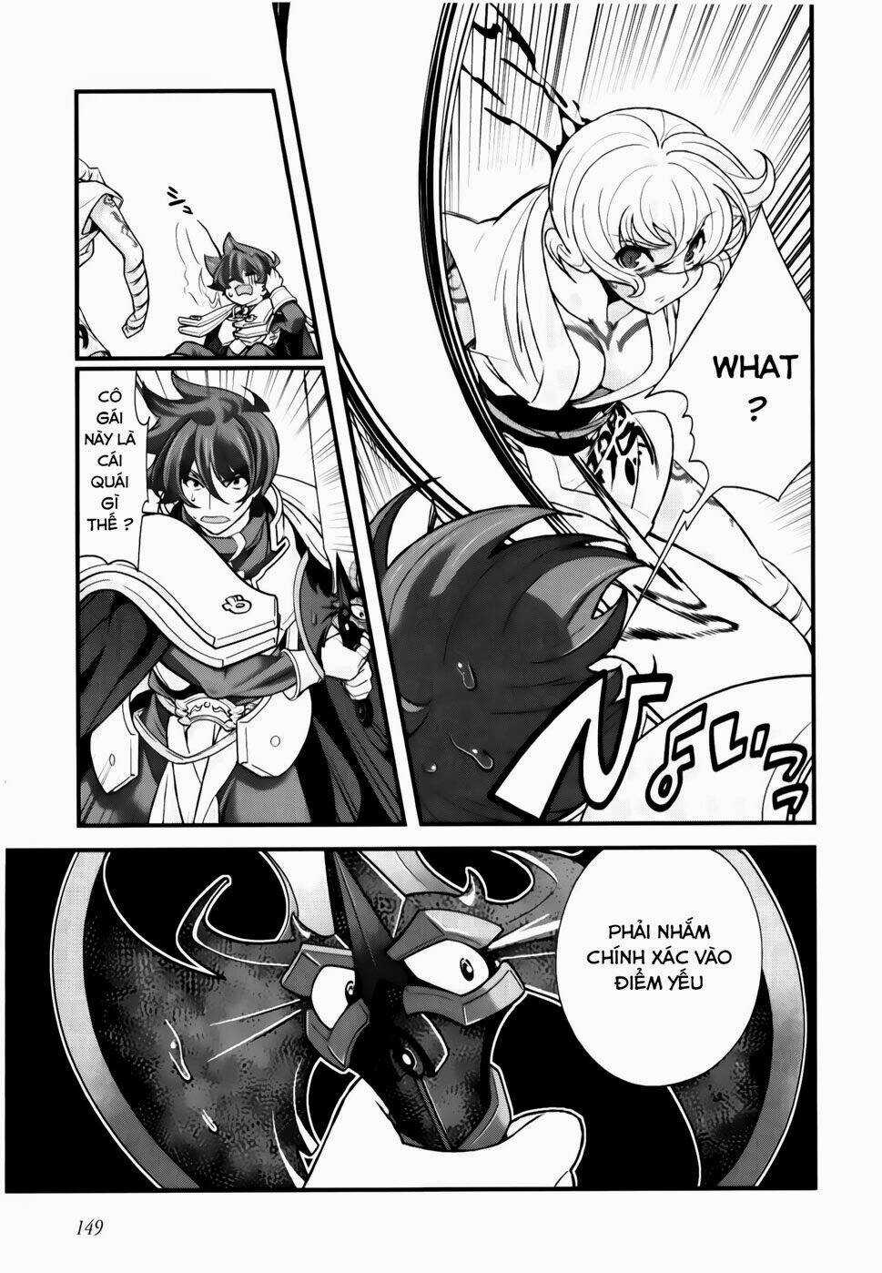 Sengoku Rance Chapter 19.1 trang 9