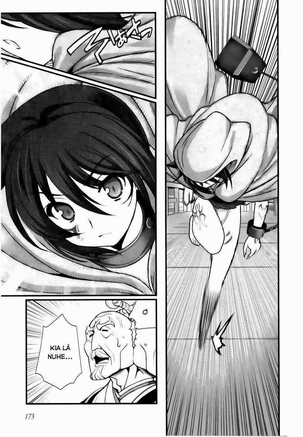 Sengoku Rance Chapter 19.2 trang 12