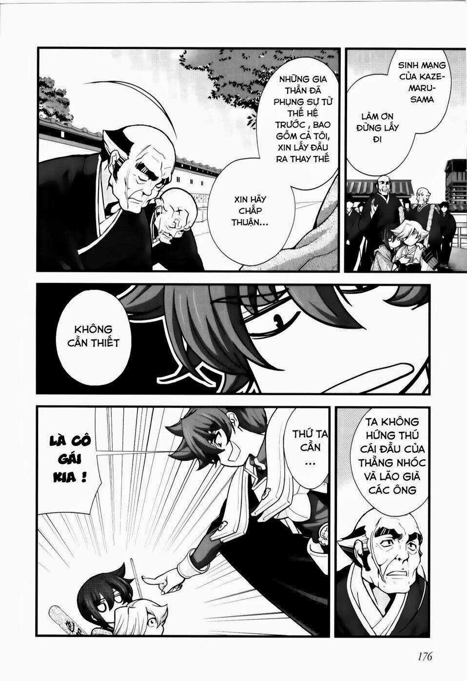 Sengoku Rance Chapter 19.2 trang 15