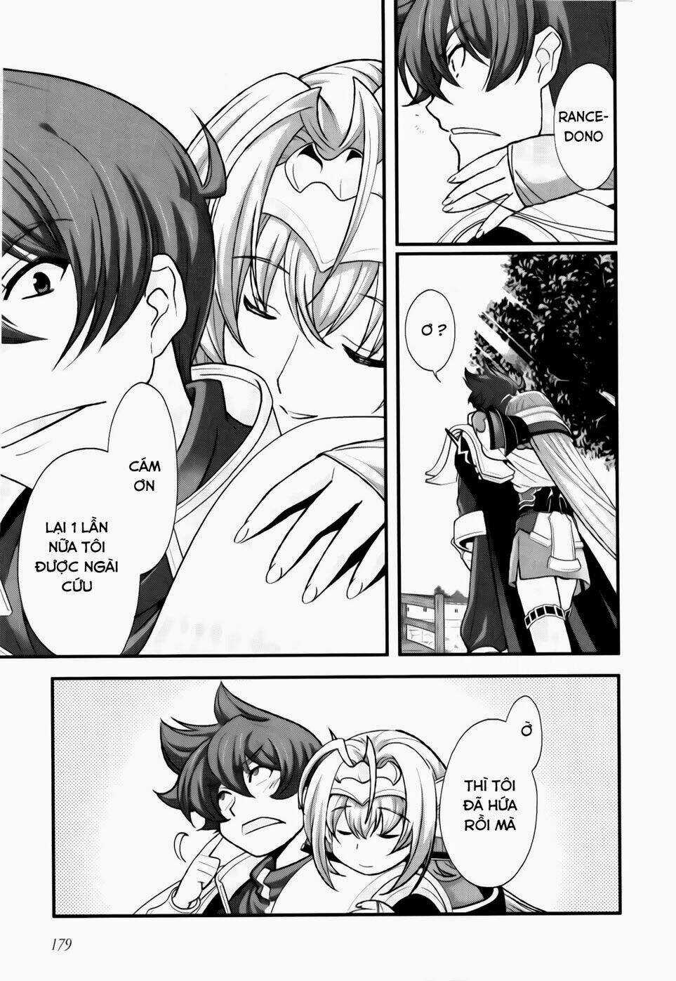 Sengoku Rance Chapter 19.2 trang 18