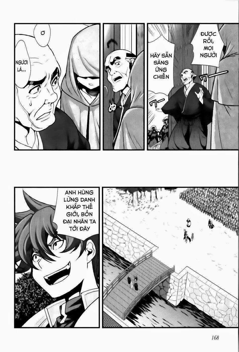 Sengoku Rance Chapter 19.2 trang 7