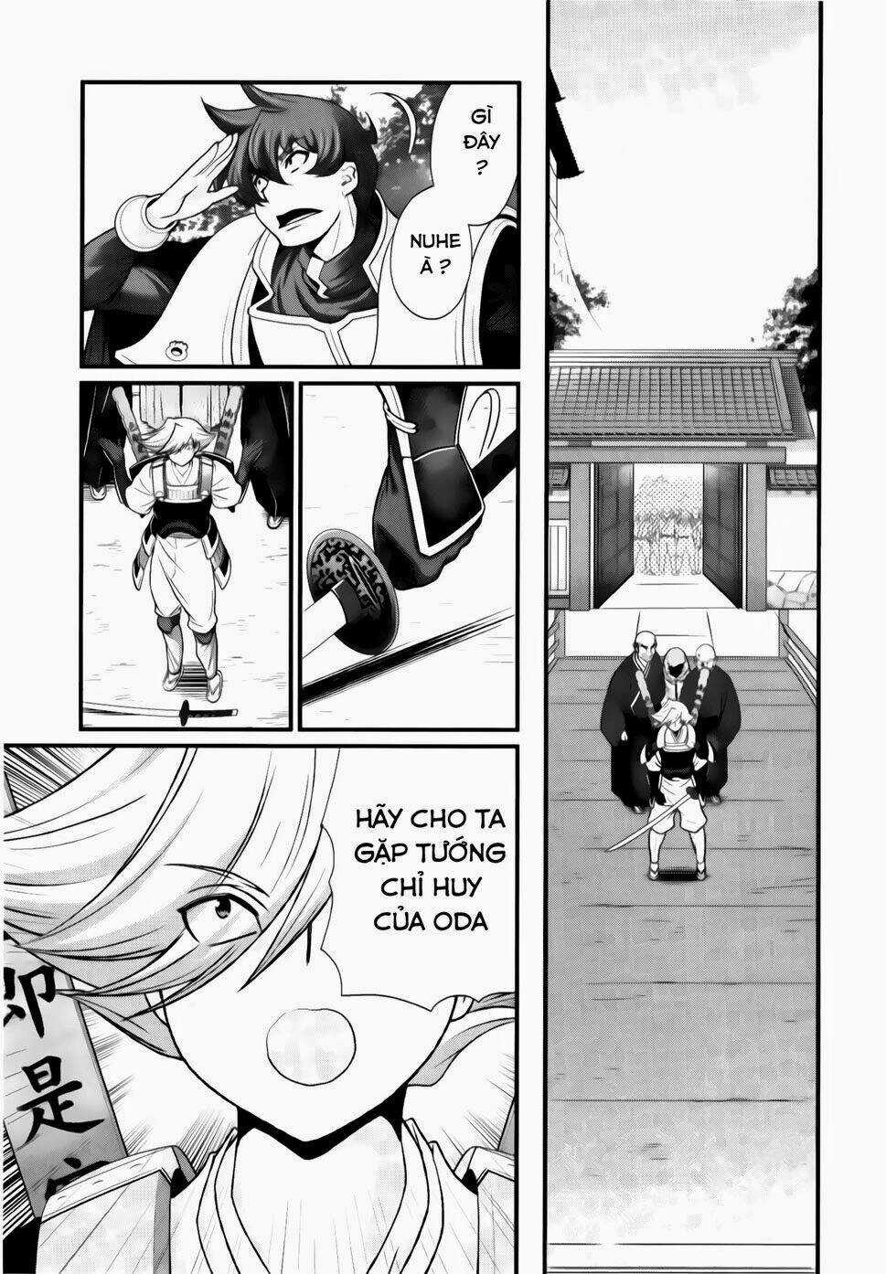 Sengoku Rance Chapter 19.2 trang 8