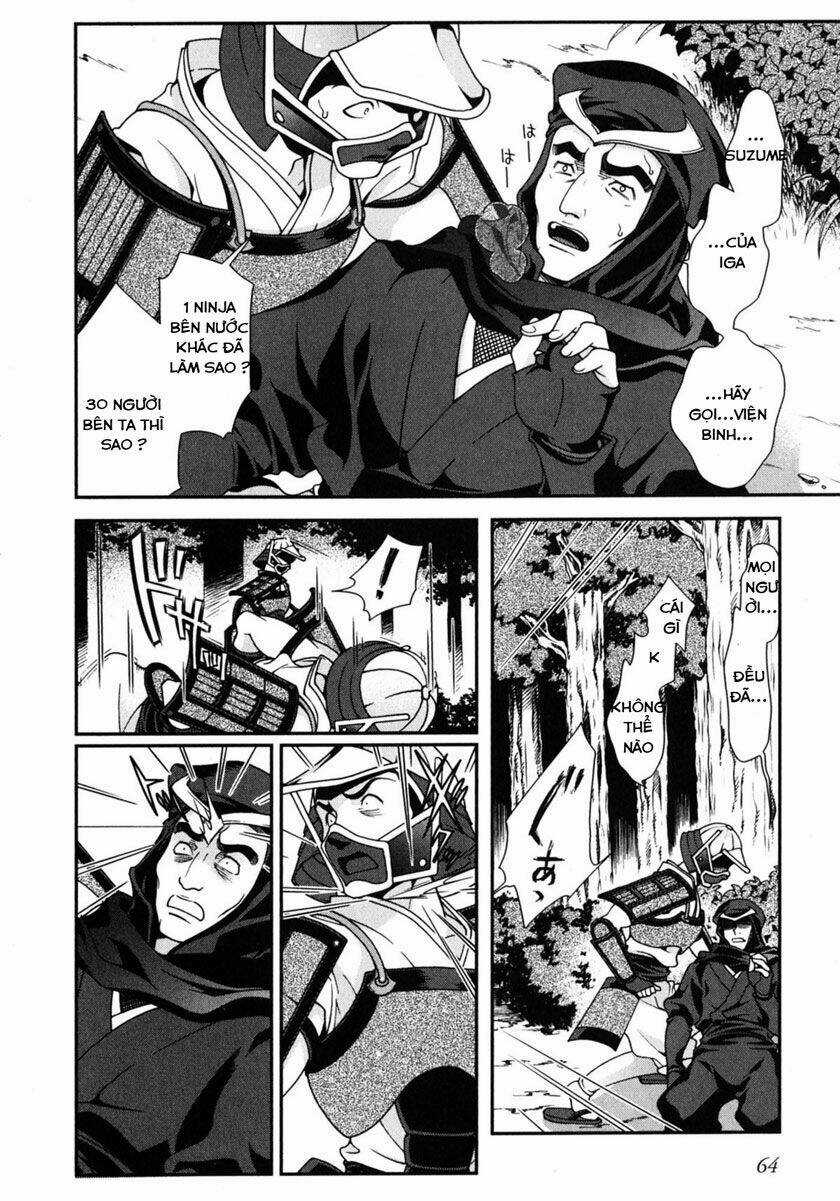 Sengoku Rance Chapter 2.1 trang 8