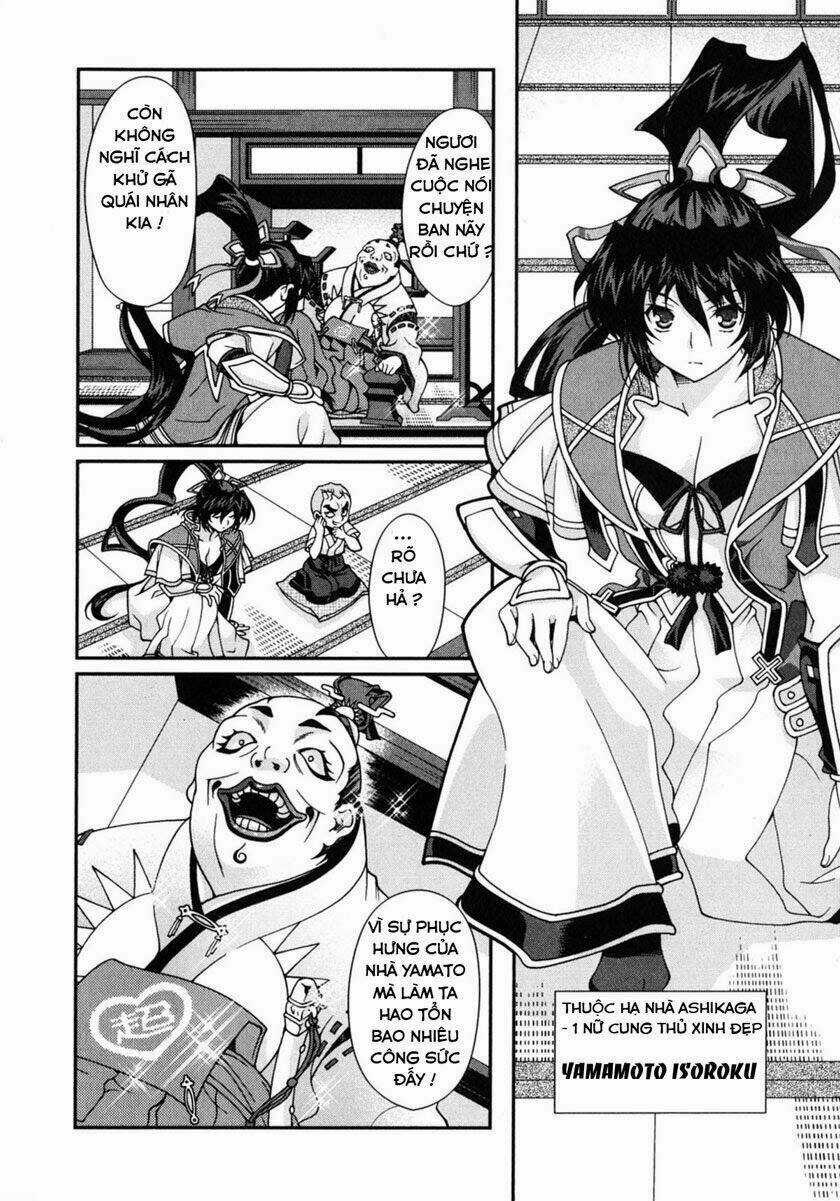 Sengoku Rance Chapter 2.2 trang 10