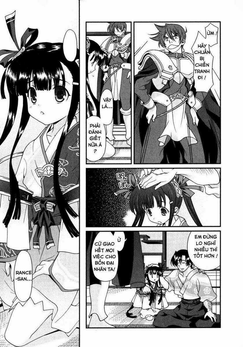 Sengoku Rance Chapter 2.2 trang 3