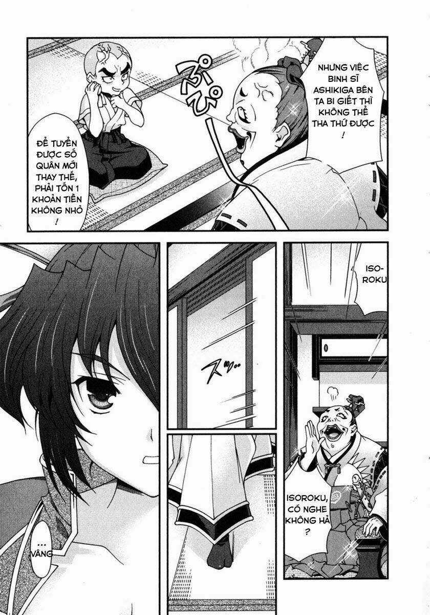 Sengoku Rance Chapter 2.2 trang 9